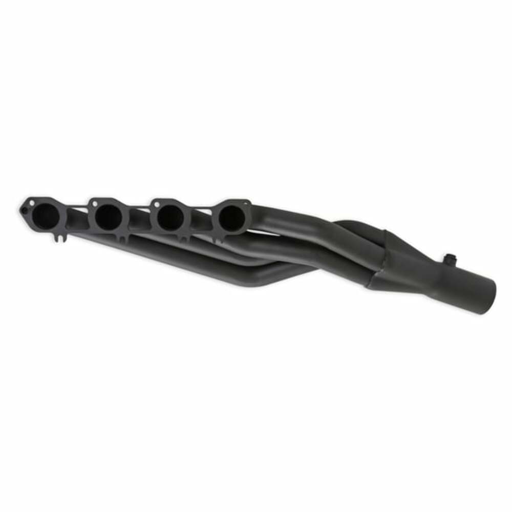 Fits 1972-74 Dodge D100 2Wd Gen Iii Hemi Swap Mid-Length Headers-Black-BH2583