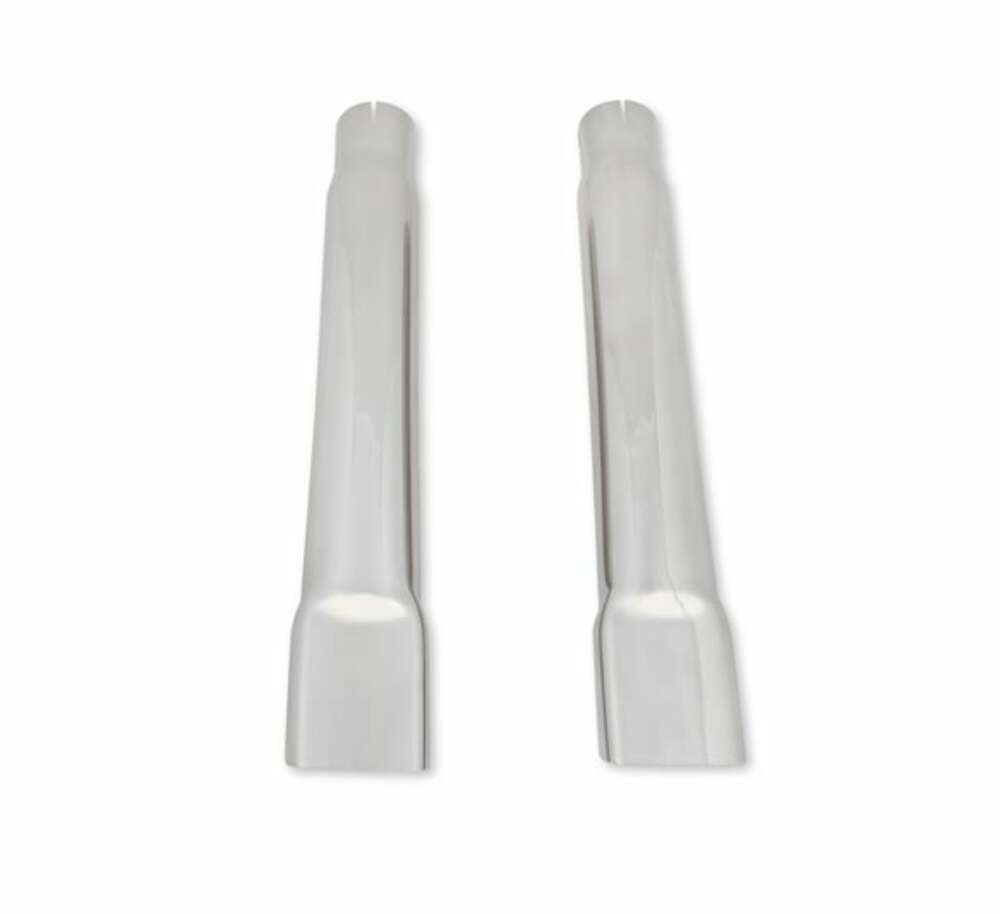 Hooker Super Bee Exhaust Tips Fits 1966-1970 B-Body  BHC304