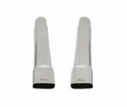 Hooker Super Bee Exhaust Tips Fits 1966-1970 B-Body  BHC304