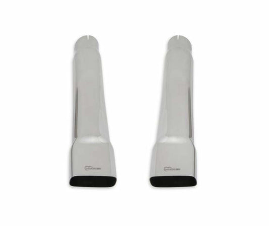 Hooker Super Bee Exhaust Tips Fits 1966-1970 B-Body  BHC304
