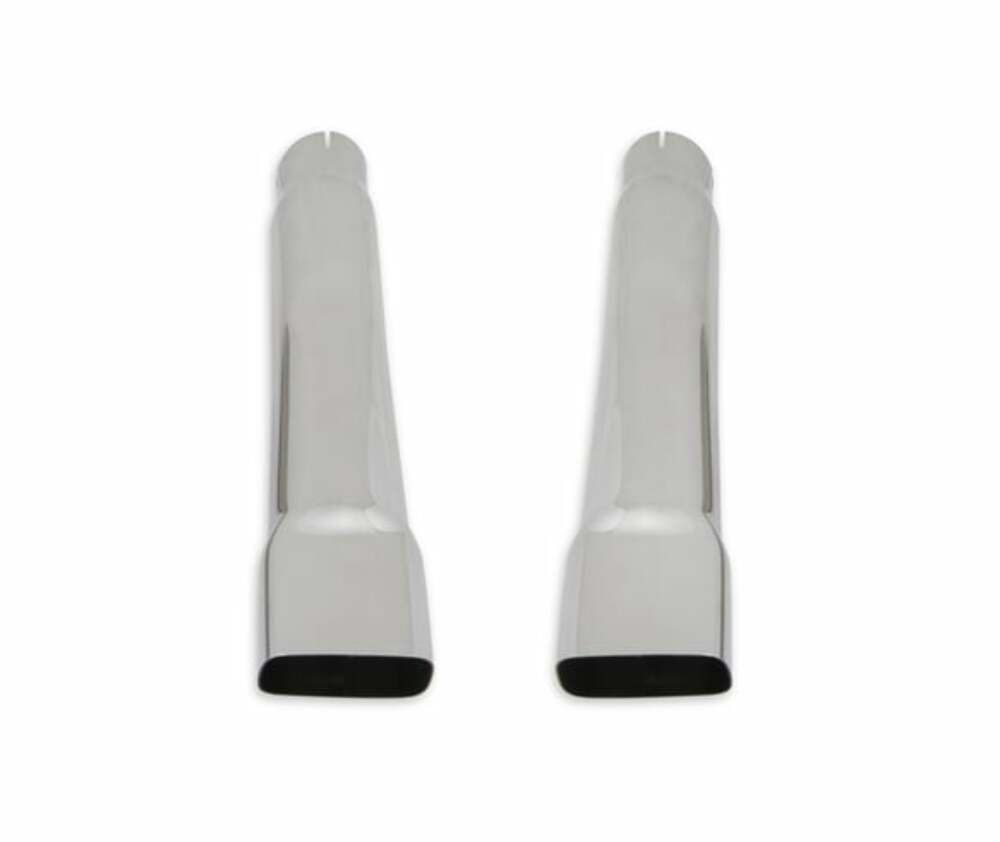 Hooker Super Bee Exhaust Tips Fits 1966-1970 B-Body  BHC304