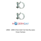 Fits 1958 - 1965 Chevrolet Full Size By-pass Hose Clamps BHH400