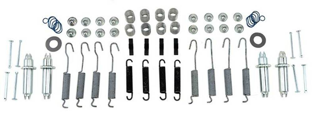 Fits 1951 - 1958 Chevrolet Full Size  Brake Hardware Kit, Front and Rear BHK001