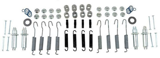 Fits 1951 - 1958 Chevrolet Full Size  Brake Hardware Kit, Front and Rear BHK001