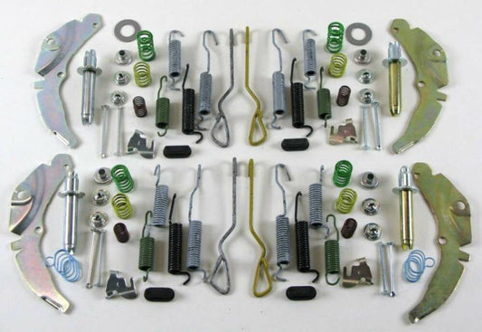 Fits 1959 - 1970 Chevrolet Full Size  Brake Hardware Kit, Front and Rear BHK402