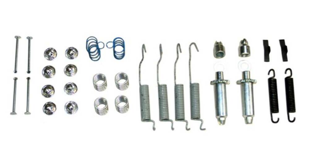 Fits 1953 - 1962 Chevrolet Corvette  Brake Hardware Kit, Rear BHK904