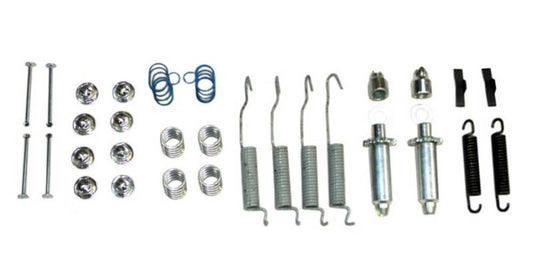 Fits 1953 - 1962 Chevrolet Corvette  Brake Hardware Kit, Rear BHK904