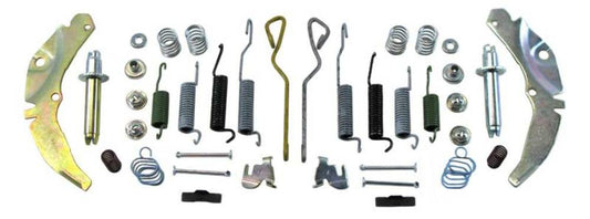 Fits 1955 - 1958 Chevrolet Full Size  Brake Hardware Kit, Rear Only BHKR02