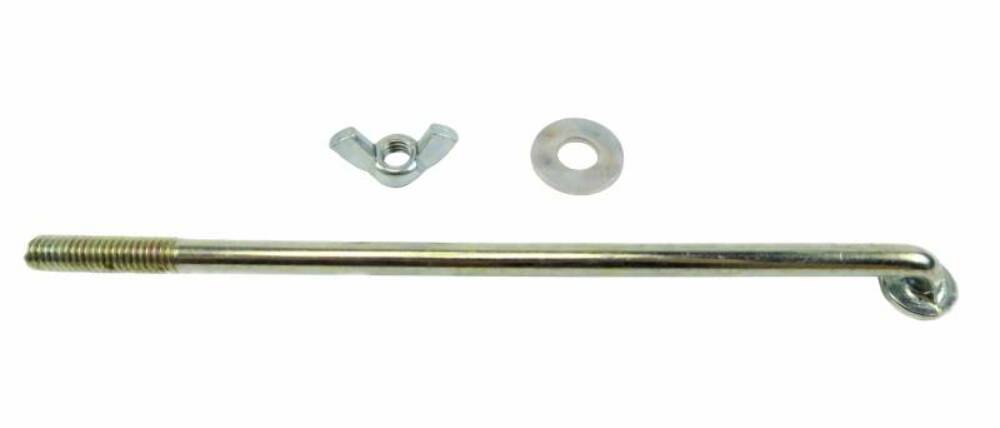 Fits 1957 - 1958 Chevrolet Full Size Battery Hold Down Bolt, Washer and Wing Nut BHR001