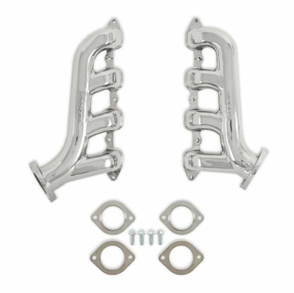 Fits 2006 Jeep Wrangler; LT Swap Exhaust Manifolds-S/S-Polished Finish - BHS3117