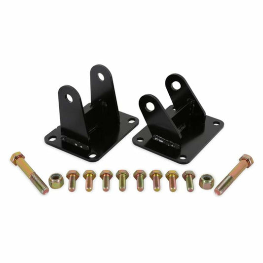 Fits 1996-2004 Ford Mustang; Hooker BlackHeart Engine Mount Brackets - BHS503