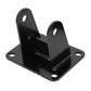 Fits 1996-2004 Ford Mustang; Hooker BlackHeart Engine Mount Brackets - BHS503