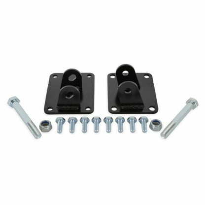 Fits 1996-2004 Ford Mustang; Hooker BlackHeart Engine Mount Brackets - BHS504
