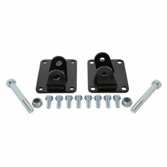 Fits 1996-2004 Ford Mustang; Hooker BlackHeart Engine Mount Brackets - BHS504