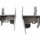 Fits 2006 Jeep Wrangler; Hooker Blackheart Engine Mount Brackets - BHS515
