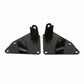 Holley Hooker BlackHeart LS/LT Engine Mount Brackets-G-Body - BHS5179
