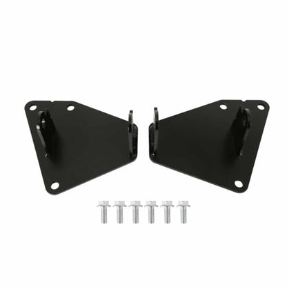 Holley Hooker BlackHeart LS/LT Engine Mount Brackets-G-Body - BHS5179
