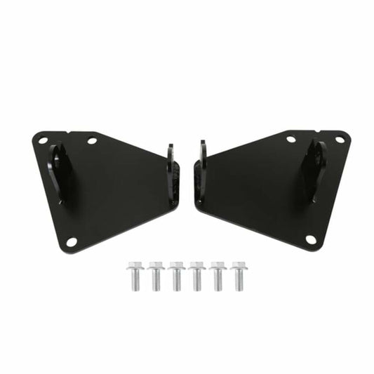 Holley Hooker BlackHeart LS/LT Engine Mount Brackets-G-Body - BHS5179