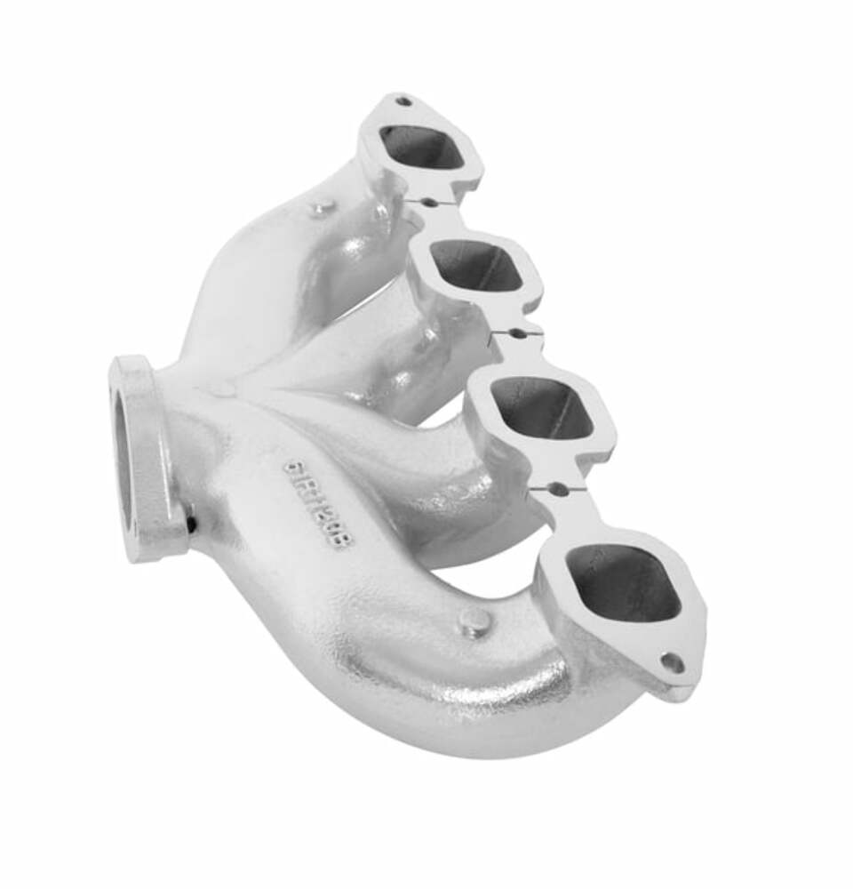 LT Swap Exhaust Manifolds -Center Dump-Silver Ceramic-Multi-Fit-2.50-BHS5189