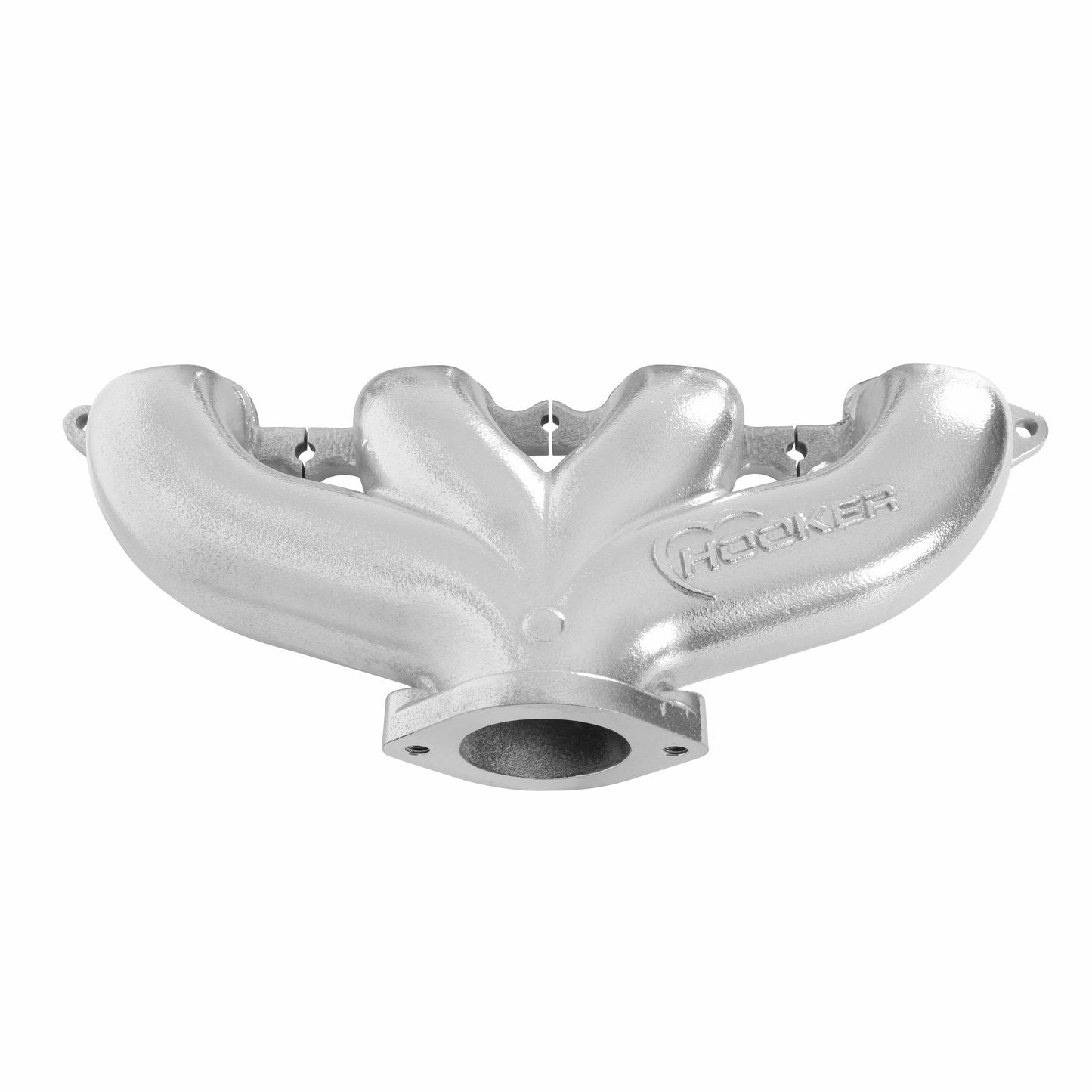 LT Swap Exhaust Manifolds -Center Dump-Silver Ceramic-Multi-Fit-2.50-BHS5189