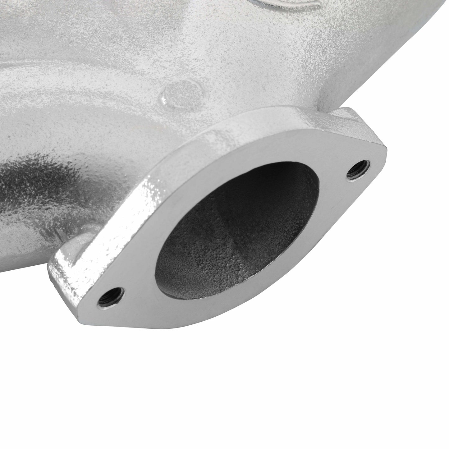 LT Swap Exhaust Manifolds -Center Dump-Silver Ceramic-Multi-Fit-2.50-BHS5189