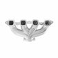 LT Swap Exhaust Manifolds -Center Dump-Silver Ceramic-Multi-Fit-2.50-BHS5189