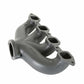 LT Swap Exhaust Manifolds -Center Dump-Black Ceramic-Multi-Fit-2.50-BHS5190