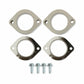 BlackHeart LT Swap Exhaust Manifolds-Rear Dump-Natural Cast - BHS5192