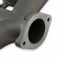 BlackHeart LT Swap Exhaust Manifolds-Rear Dump-Natural Cast - BHS5192