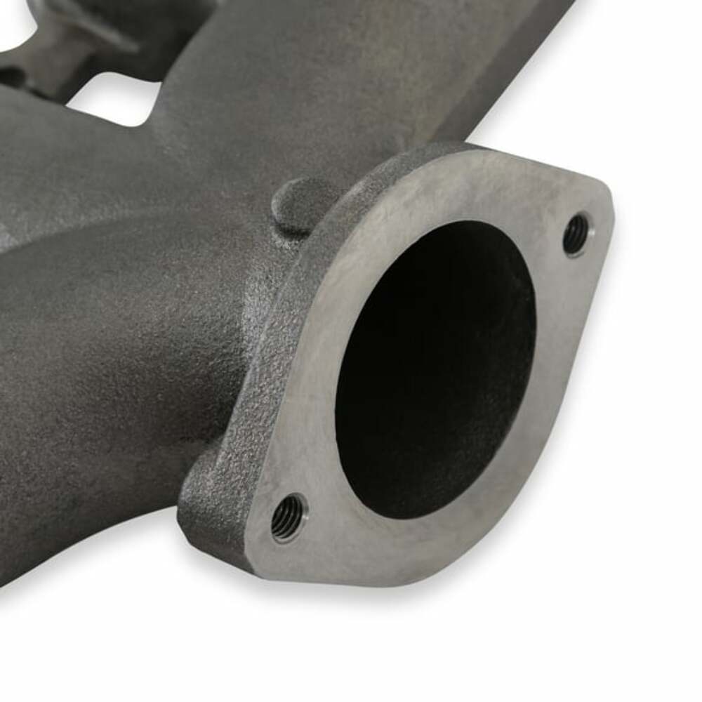 BlackHeart LT Swap Exhaust Manifolds-Rear Dump-Natural Cast - BHS5192