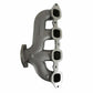 BlackHeart LT Swap Exhaust Manifolds-Rear Dump-Natural Cast - BHS5192
