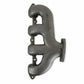 BlackHeart LT Swap Exhaust Manifolds-Rear Dump-Natural Cast - BHS5192