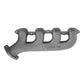 Hooker BlackHeart LT Swap Exhaust Manifolds - Rear Dump SBC Exit-Natural BHS5196
