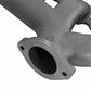 Hooker BlackHeart LT Swap Exhaust Manifolds - Rear Dump SBC Exit-Natural BHS5196