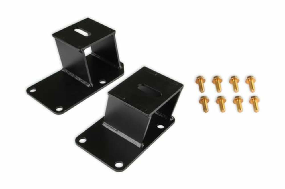 Fits 972-1993 Dodge D100 2WD Gen III Hemi Swap-Engine Mounting Brackets BHS524
