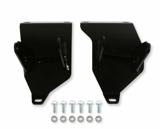 Fits 1987 Chevrolet C15; Hooker Blackheart Engine Mount Brackets - BHS561