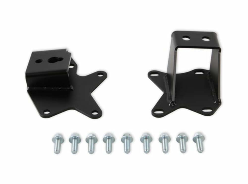 Fits 1970-1974 Dodge Challenger Gen III Hemi Engine Mounting Brackets BHS566