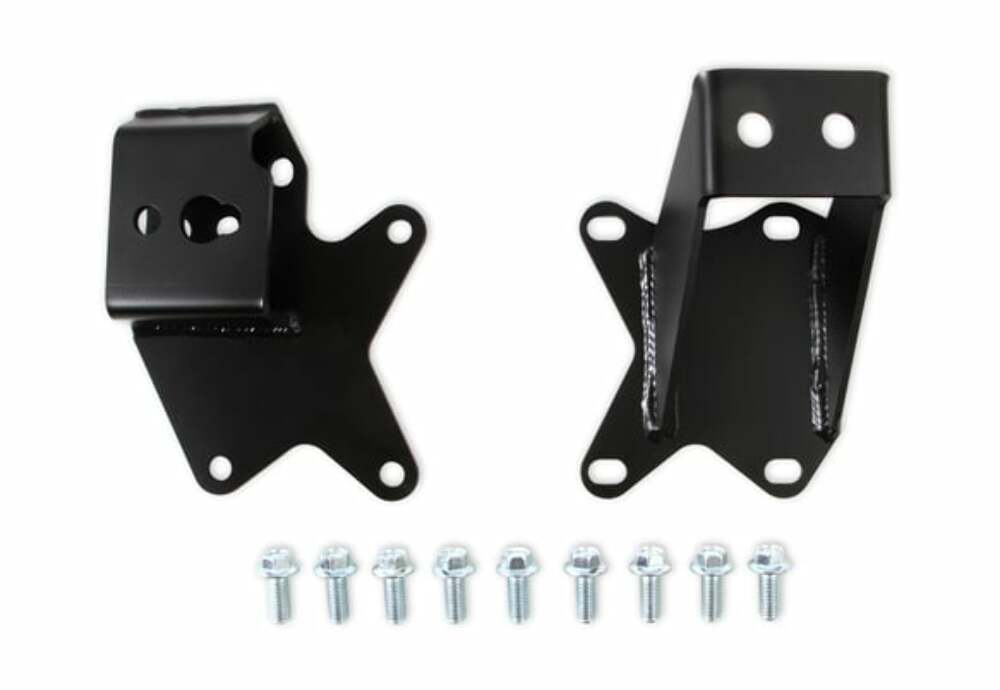Fits 1970-1974 Dodge Challenger Gen III Hemi Engine Mounting Brackets BHS566
