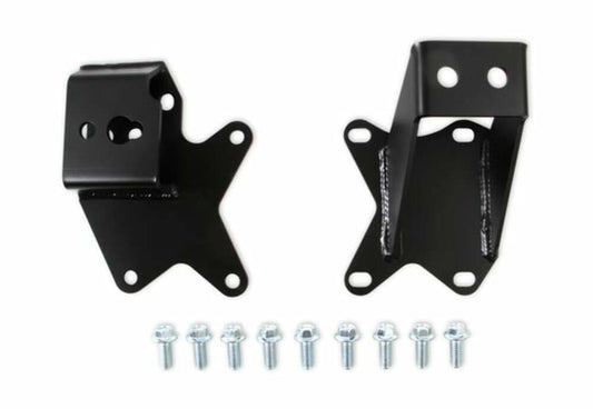 Fits 1970-1974 Dodge Challenger Gen III Hemi Engine Mounting Brackets BHS566