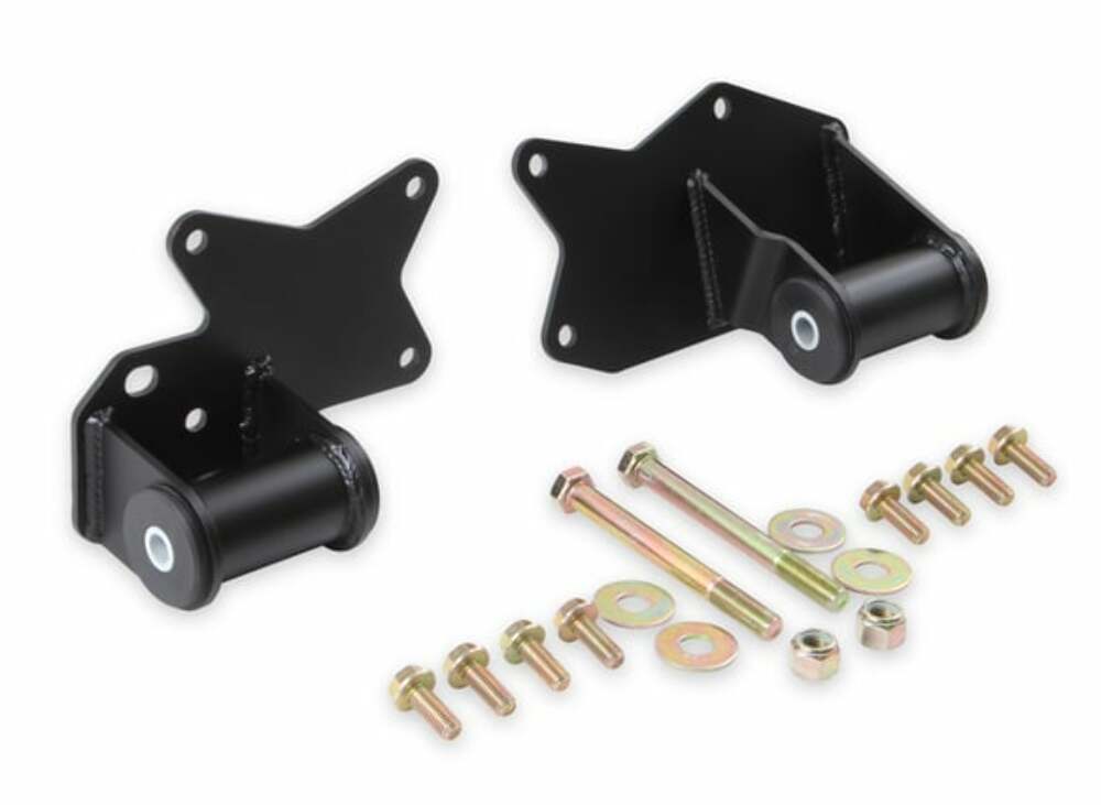 Fits 1973-1976 Mopar A-Body  w/ V8 K-member Engine Mount Brackets BHS571