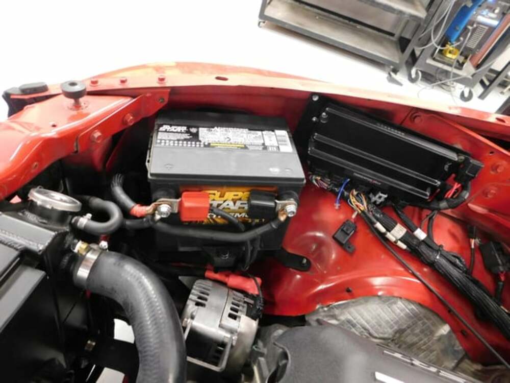 Fits 1997-2004 Dodge Dakota W/ Gen Iii Hemi; Battery Tray Relocation Kit-BHS576