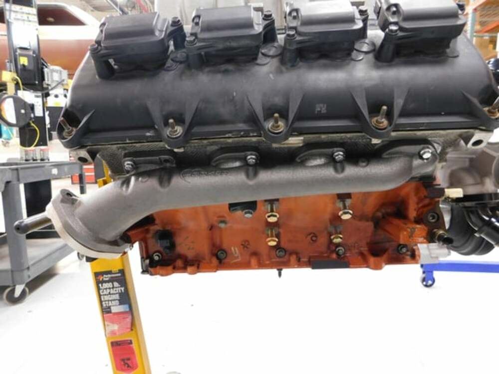Fits 1975-1980 Dodge D100 Gen Iii Hemi Swap Exhaust Manifolds BHS584