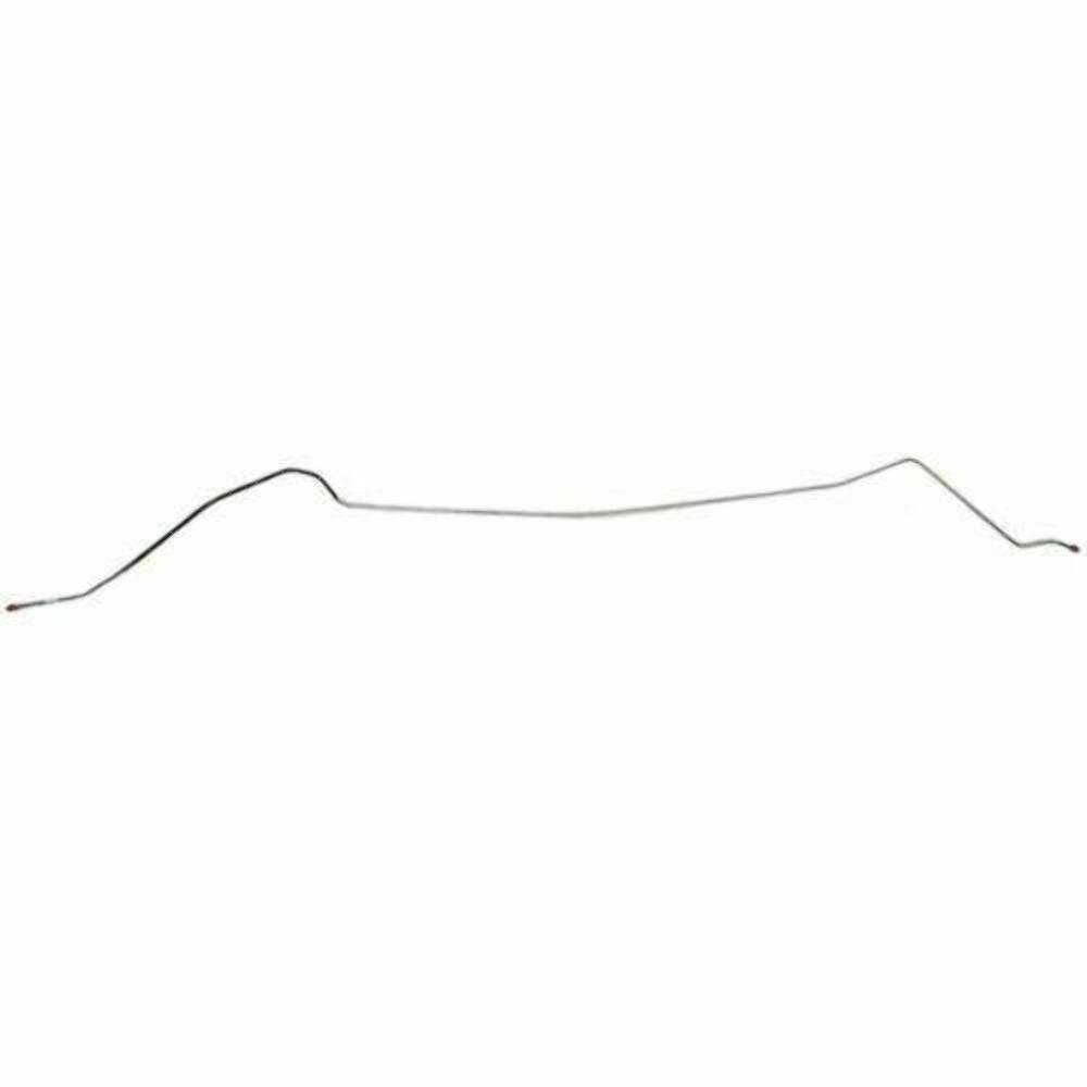 1955 Chevrolet Bel Air Intermediate Brake Line Dual Exhaust Stainless BIN5502SS