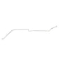 Intermediate Brake Line for 1959-1964 Chevrolet Bel Air Stainless BIN5901SS