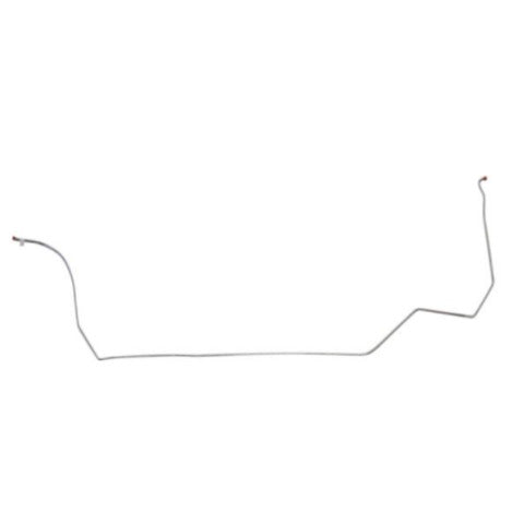 1965 Chevrolet Bel Air Hardtop Intermediate Brake Line Steel - BIN6501OM