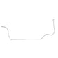 1965 Chevrolet Bel Air Intermediate Brake Line Kit Stainless 3/16 inch BIN6501SS
