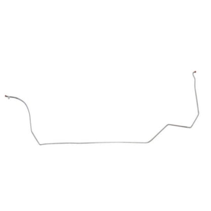 1965 Chevrolet Bel Air Intermediate Brake Line Kit Stainless 3/16 inch BIN6501SS