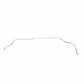 1967-68 Chevrolet Bel Air Intermediate Brake Line Convertible Steel - BIN6702OM