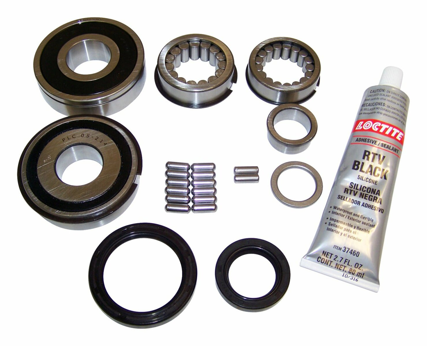 Crown Automotive - Metal Silver Transmission Overhaul Kit - BKAX5L
