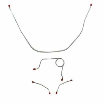 1958 Chevrolet Bel Air Front Brake Line Kit Standard Brakes - BKT5801OM - Front Lines Car Part People